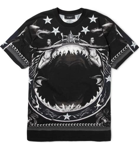 givenchy t shirt shark